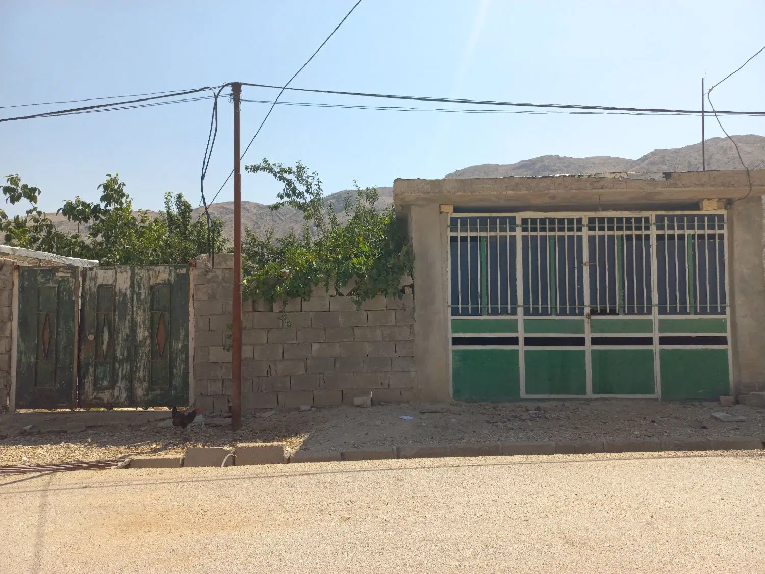 زمین مسکونی منصورآباد