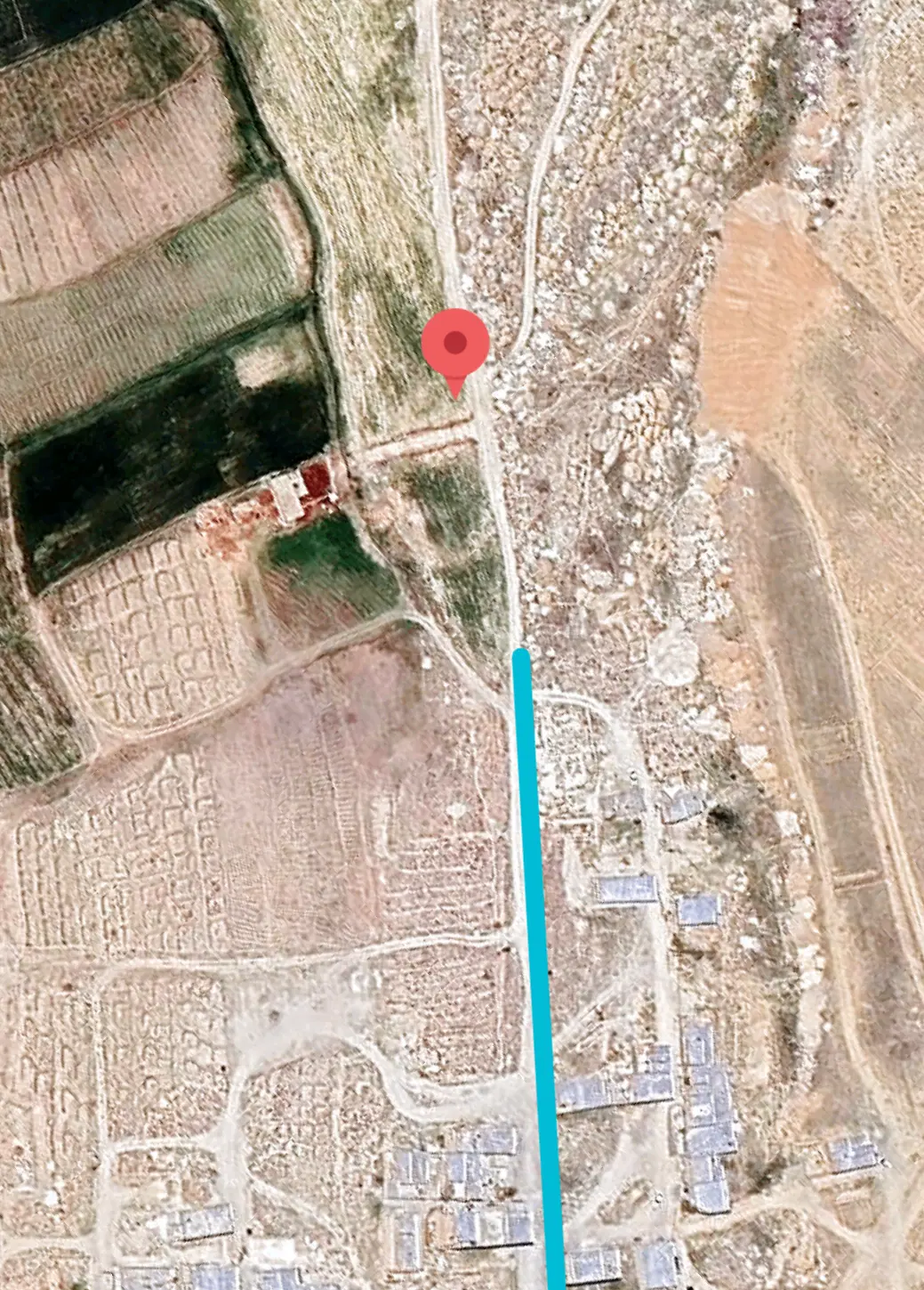 زمین بر خیابان ۱۴ متری خانقاه