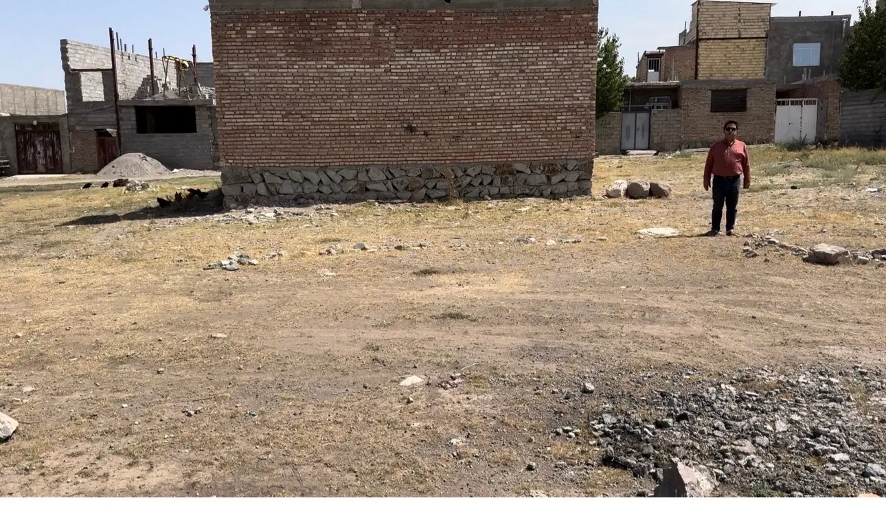 زمین مسکونی در شهرک محمدیه