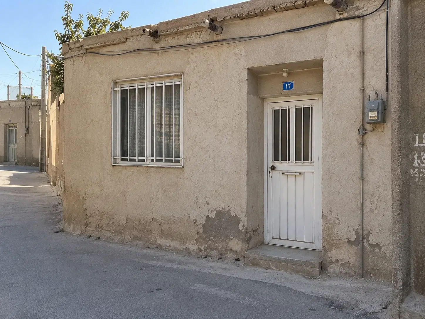 خونه کلنگی قدیمی