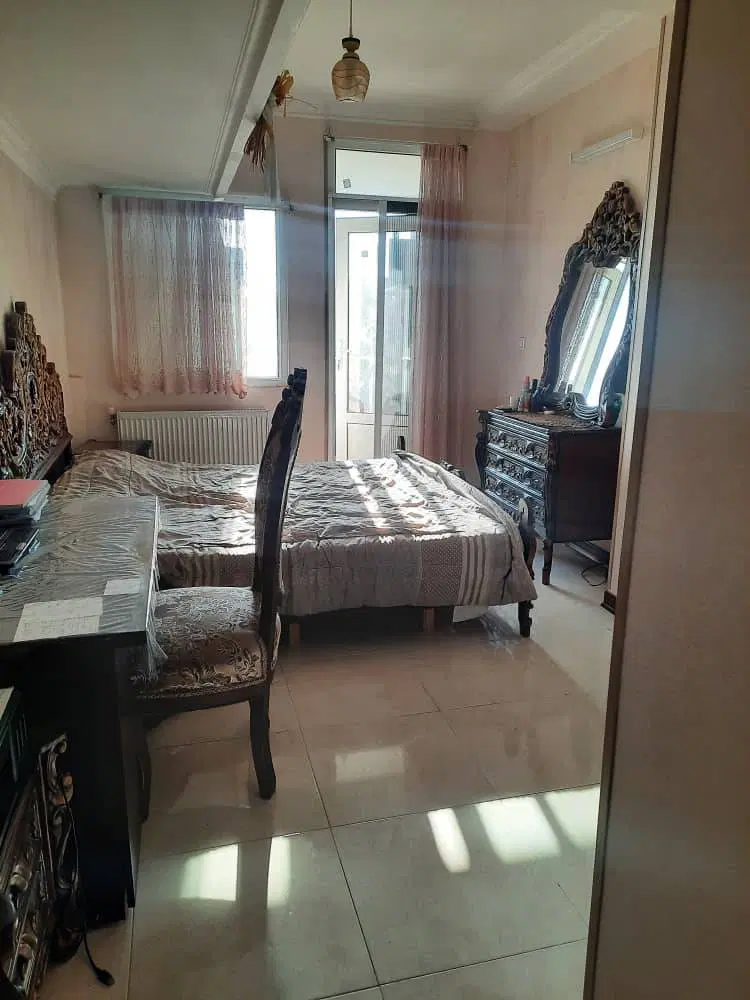 دوخوابه خوش نقشه 125 متری