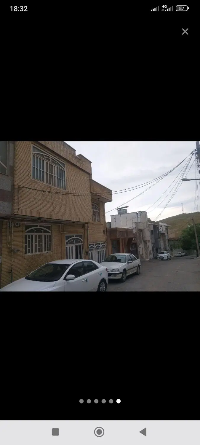 واحد ویلایی دو طبقه و دوبلکس،دارایی بن بست زرآیینه