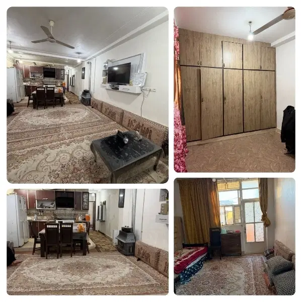 چهار واحده 95متری
