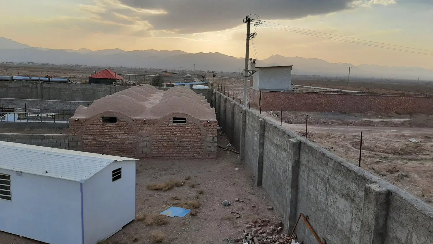دامداری، پرواربندی،زنگی اباد