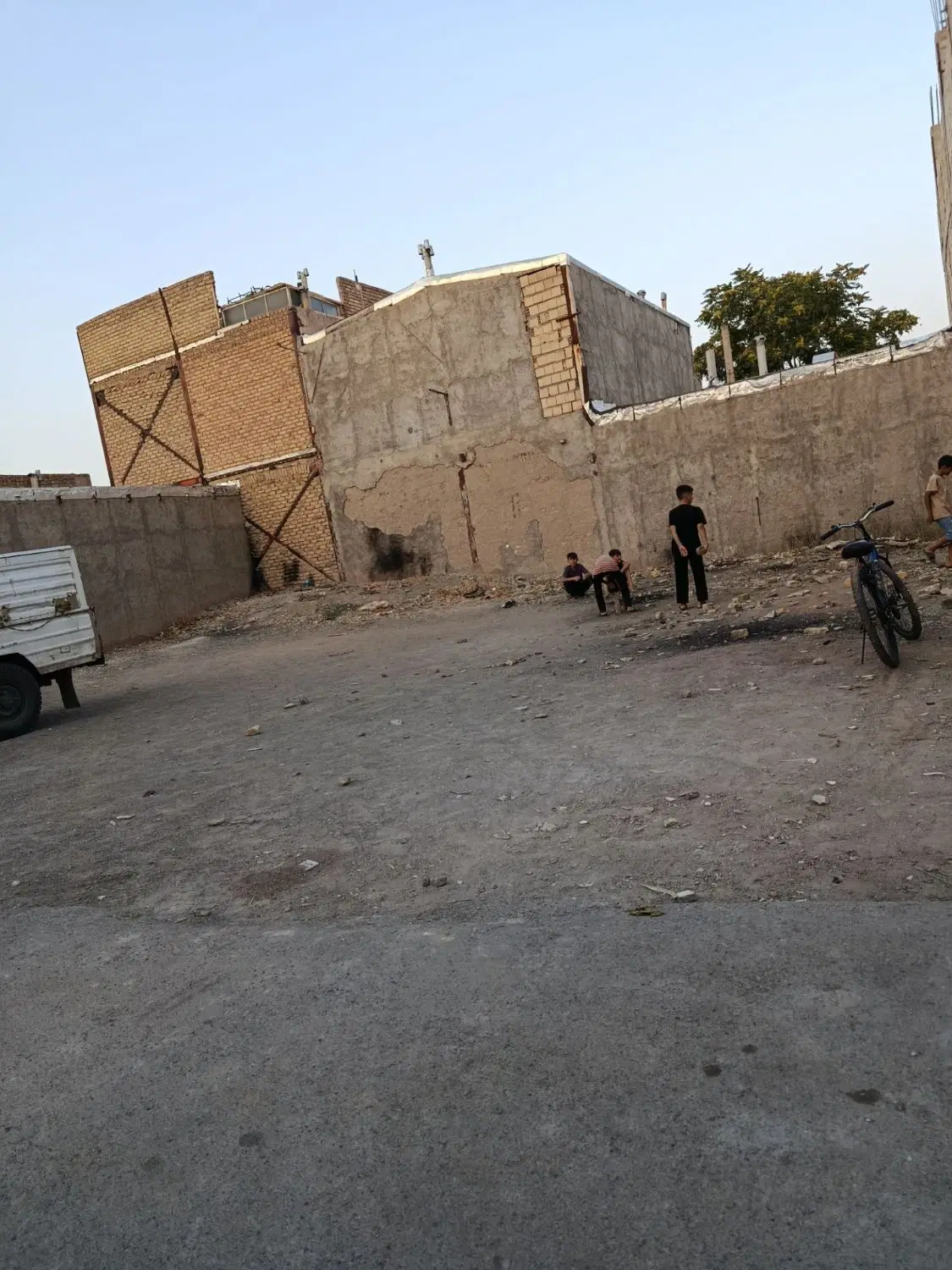 فروش زمین کلنگی