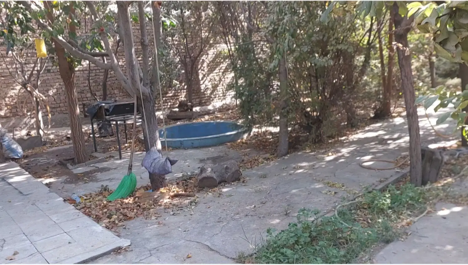 خانه باغی طوس ۳۳کشف