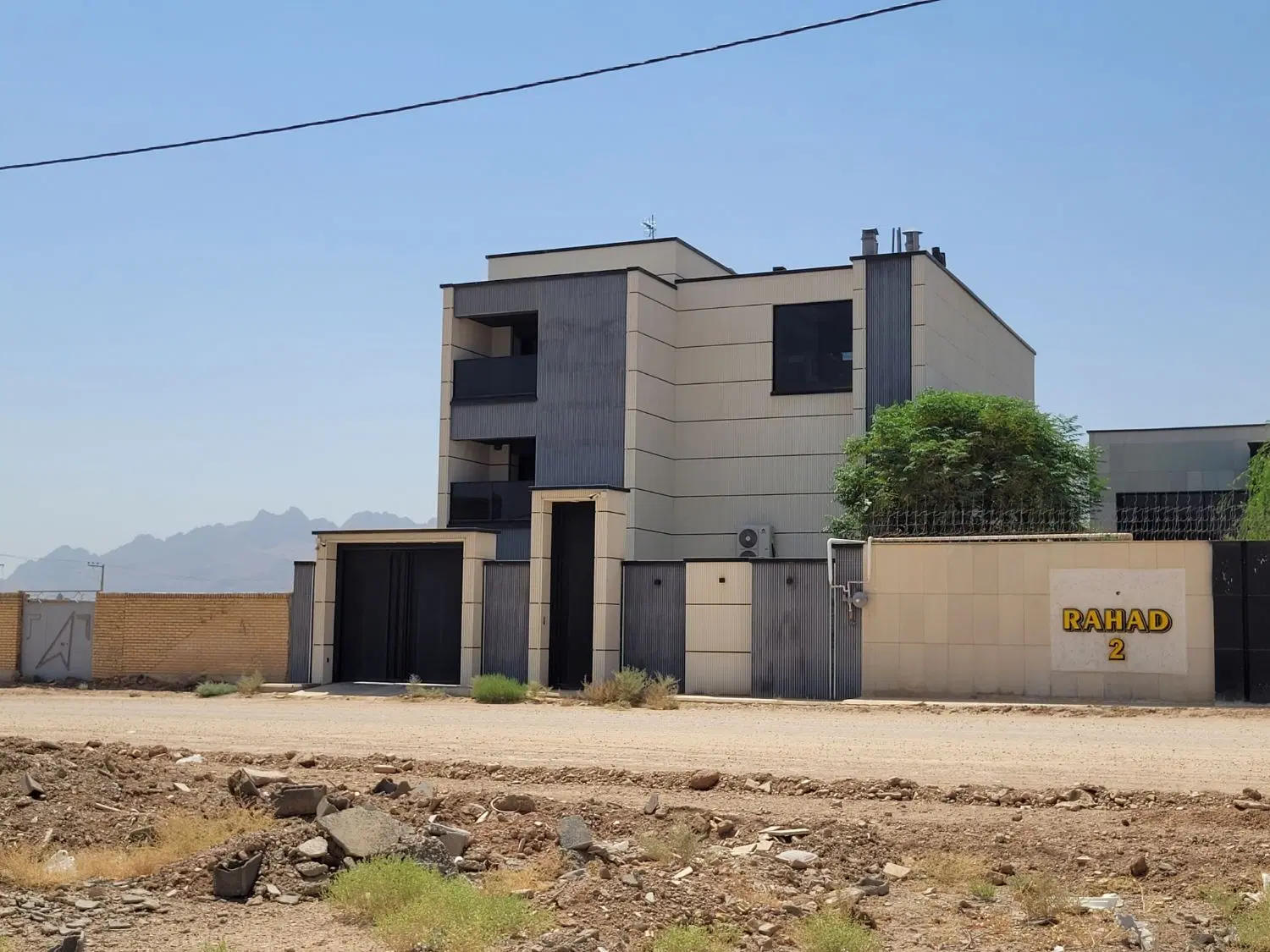 زمین ۵۰۰ متری مسکونی ویلایی