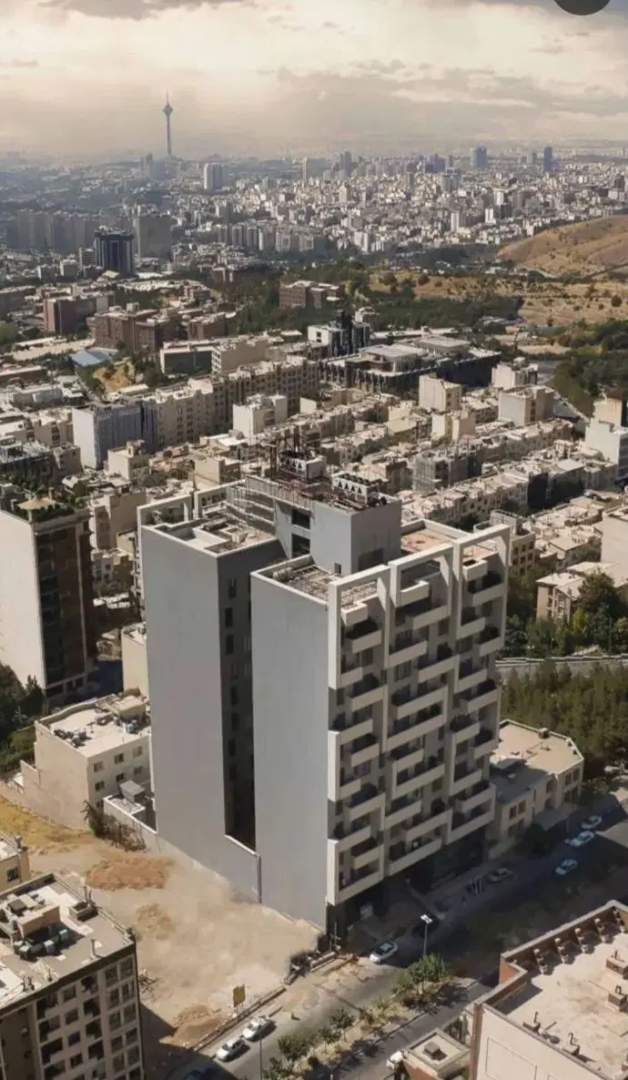 برج شوکا خیابان ۲۶ ولنجک معاوضه با اداری در تجریش