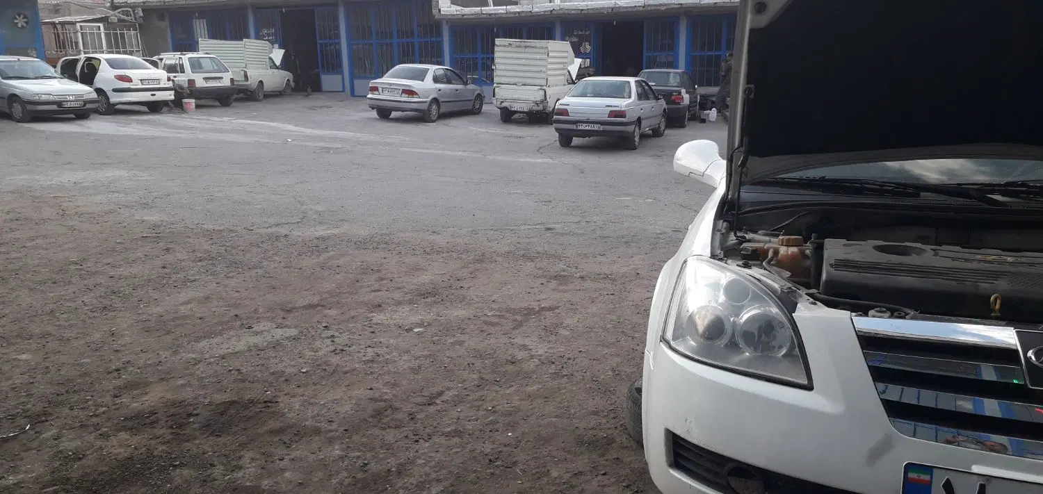 مغازه داخل گاراژ مختار دمیرچی مارالان