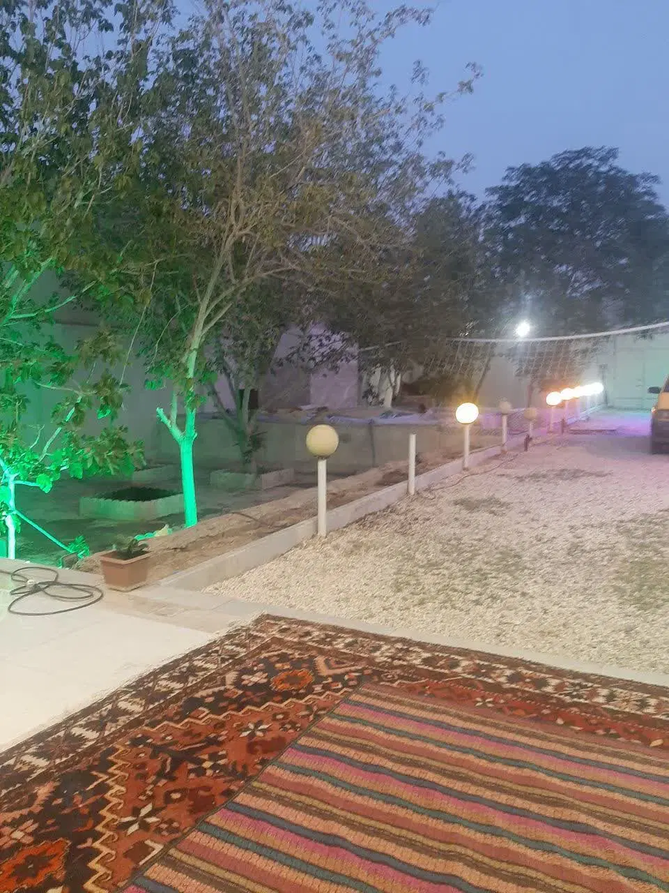 سلام  فروش باغ درقهجاورستان