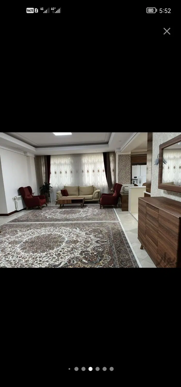 92متر_چهارباغ_سالن پرده خور