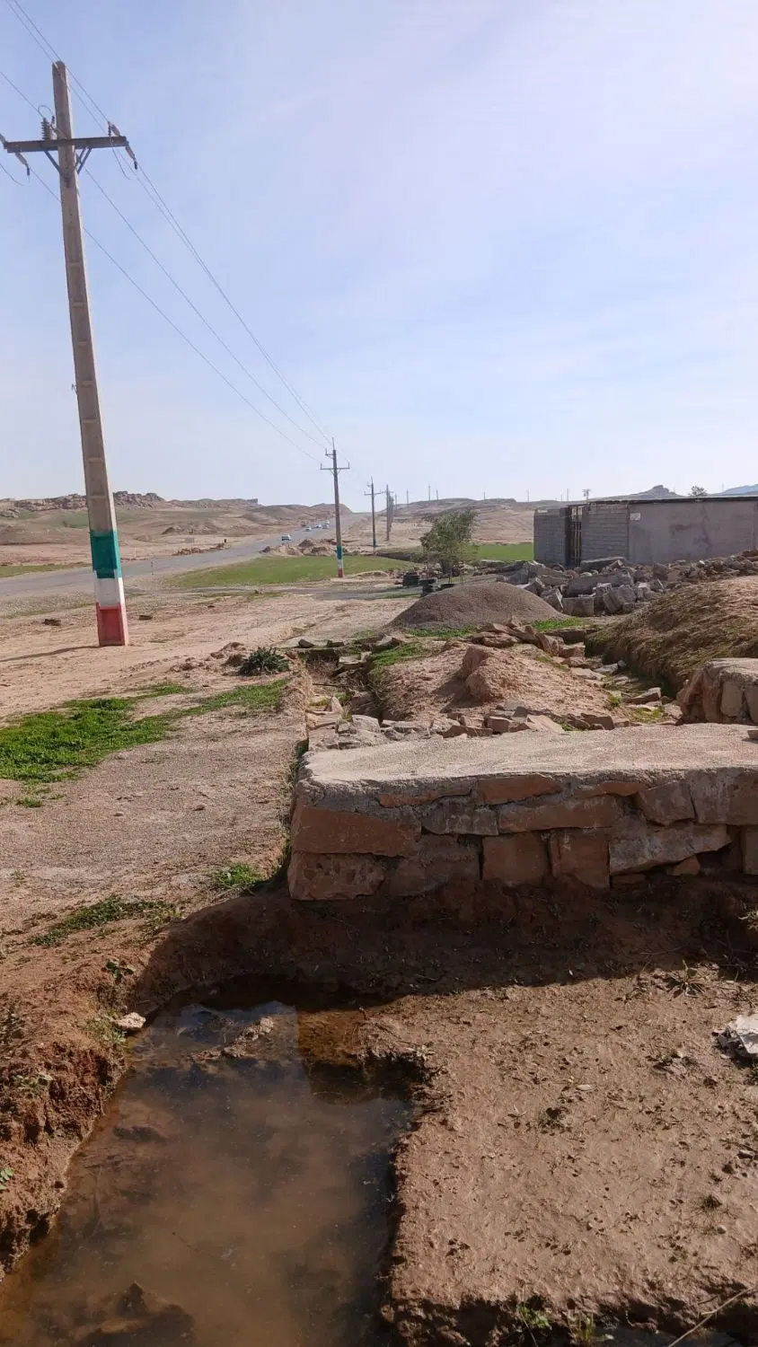 فروش زمین تجاری مسکونی روستای تخت اناری