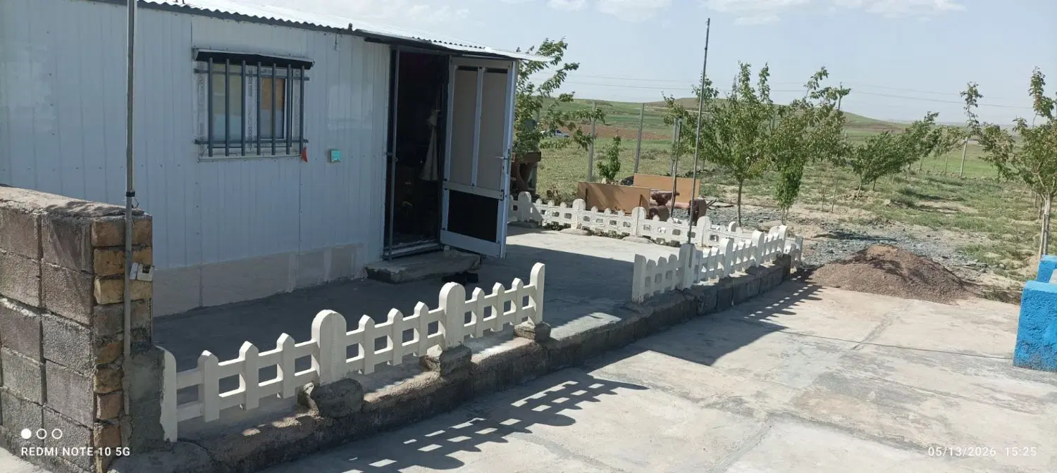 باغ مشجر به همرا کانکس