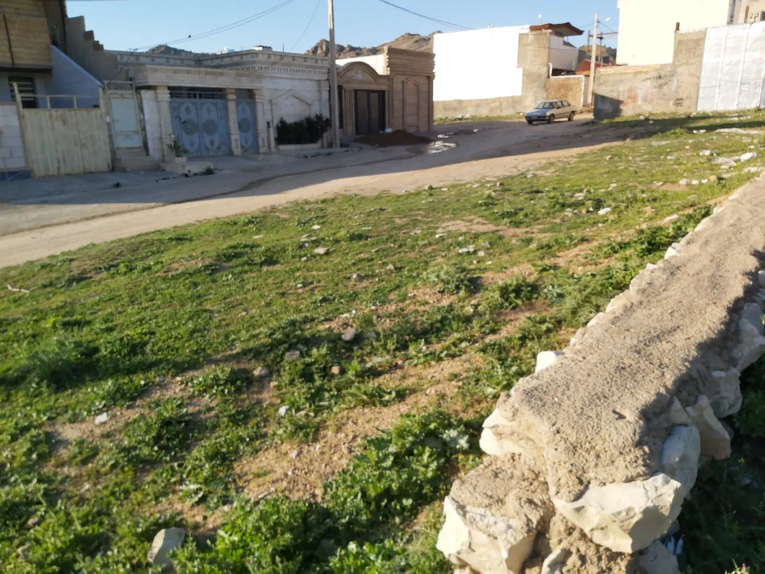 زمین مسکونی 110متری دره گرم
