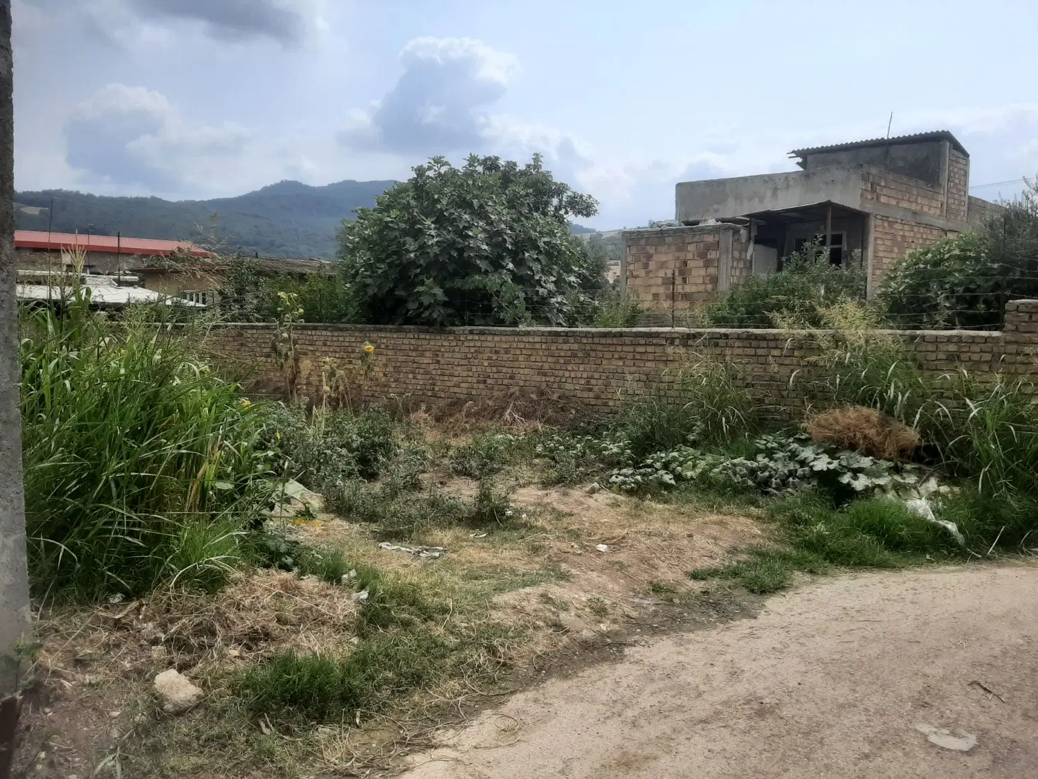 زمین مسکونی