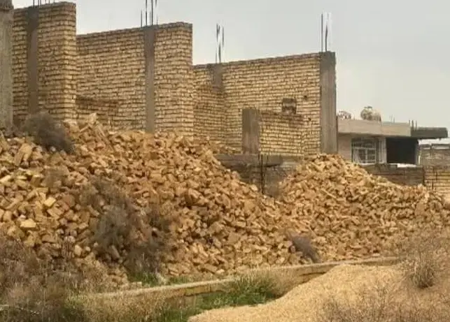 اسکلت دو واحدی ۲۵۰ متری