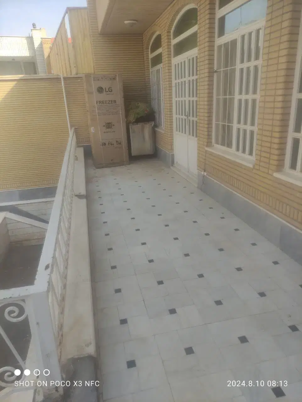۱۶۰متربنای مفید* مناسب مسکونی واداری