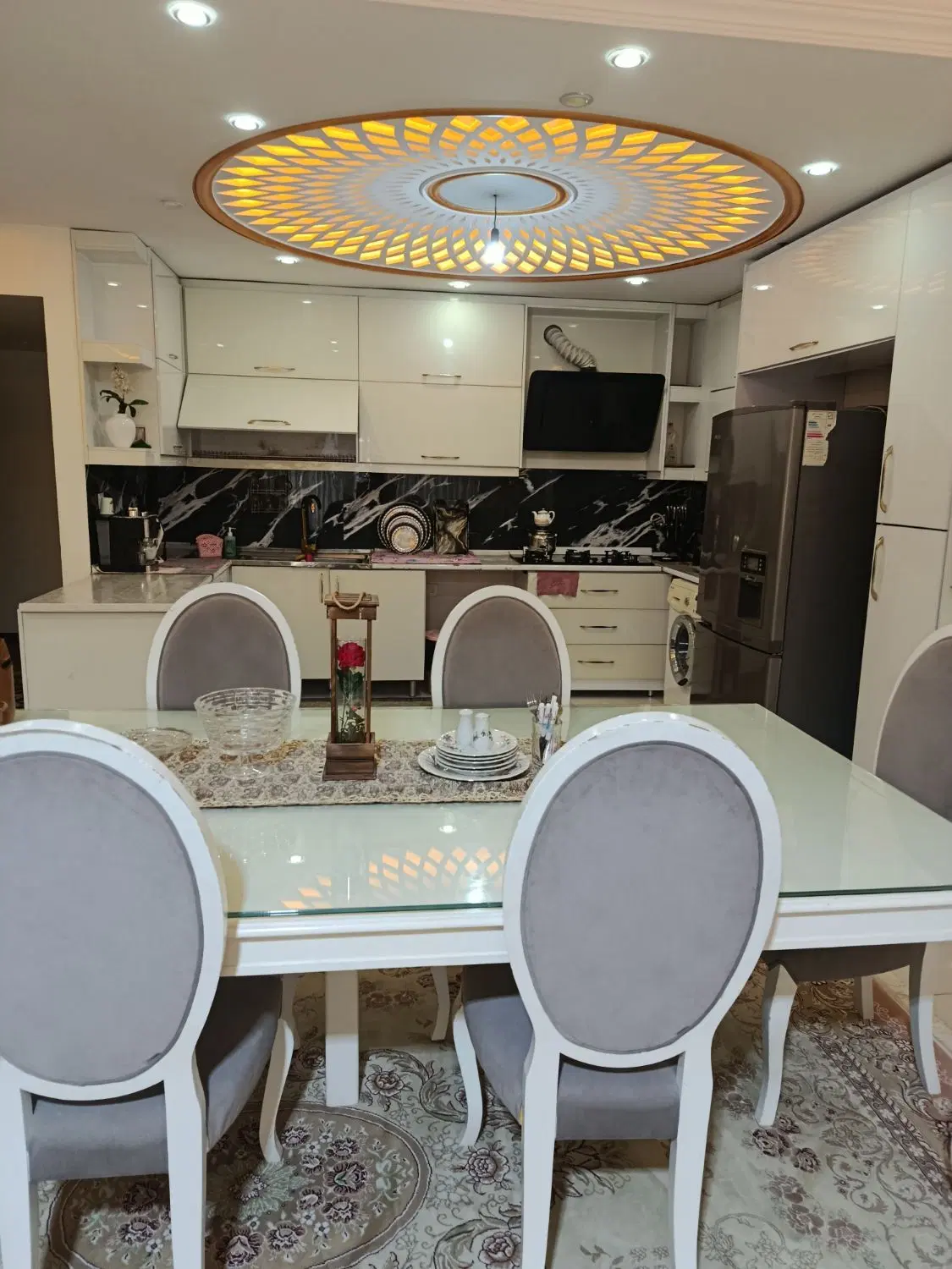 مبله  خیلی تمیز صفر روزانه هفتگی ماهانه