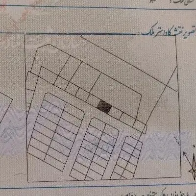 زمین ۲۰۰ متری، زیرسازی شده و آماده ساخت