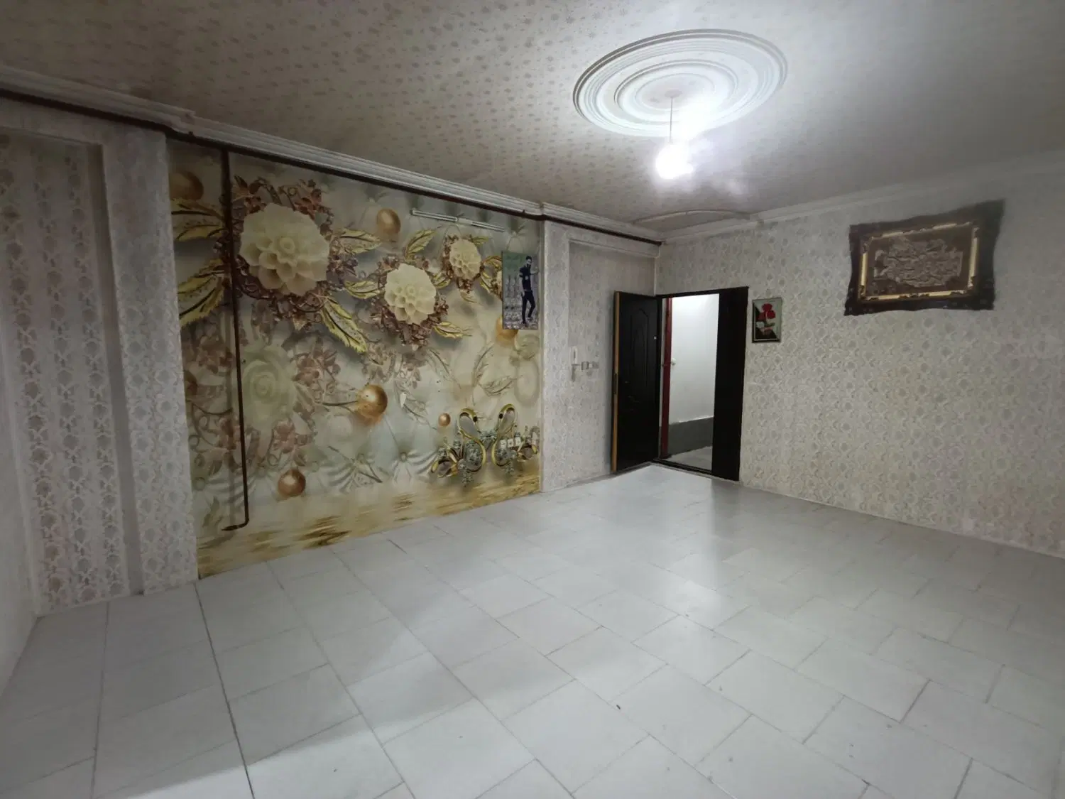 60متریه خواب طبقه دوم باپارکینگ ماشین ط28خالقی 22