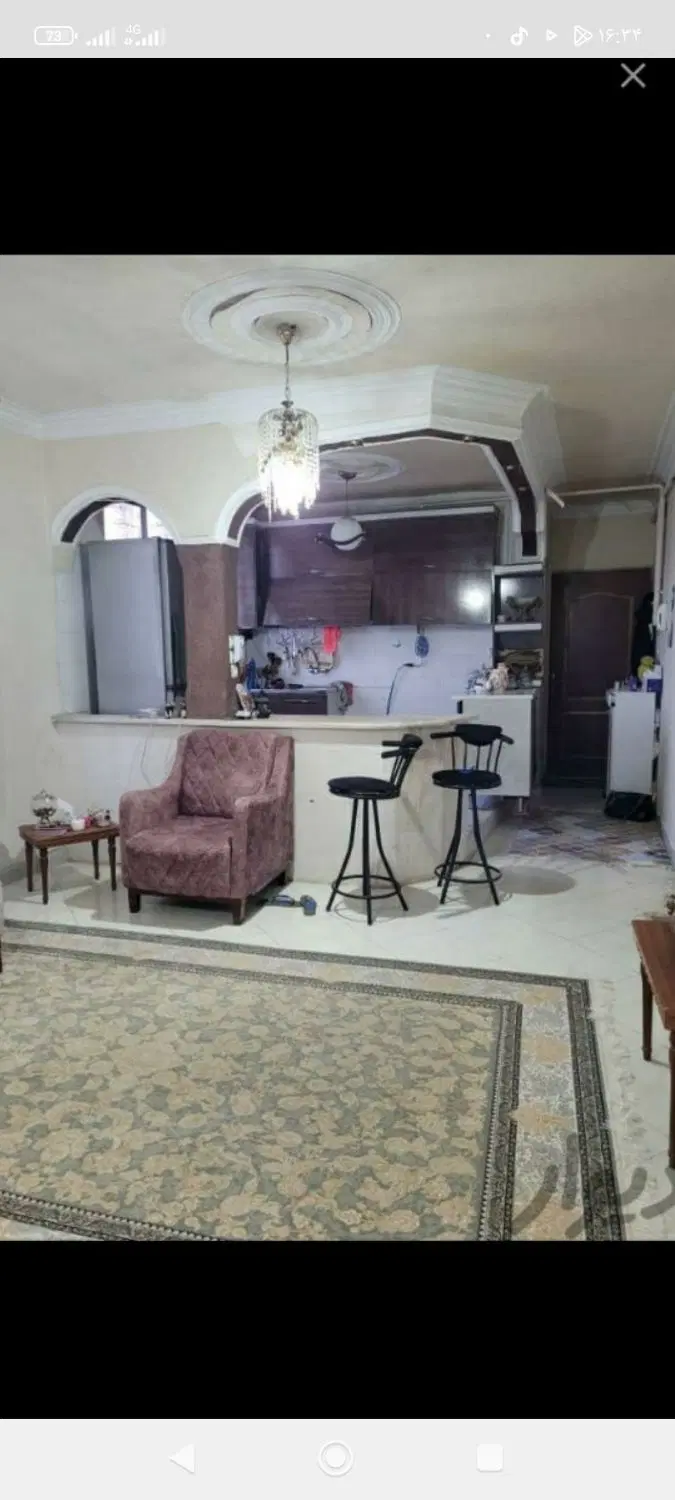 کارمندان  ۶۳ متری تک خواب