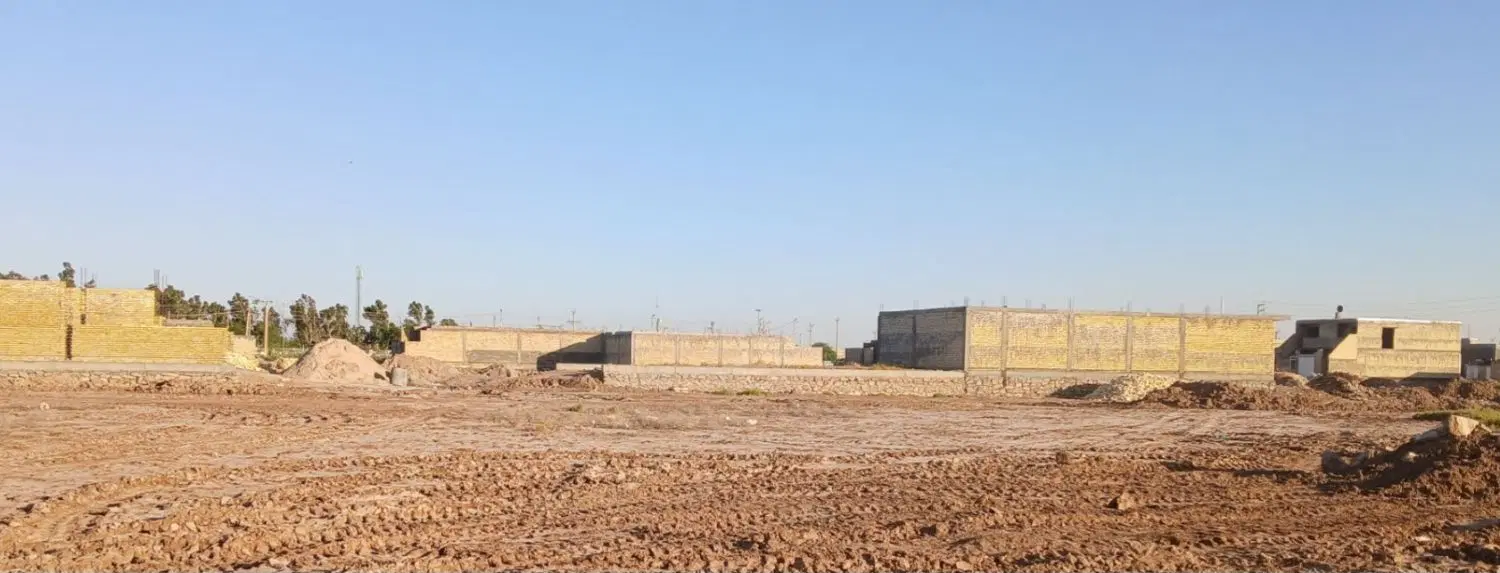 هویزه زمین مسکونی