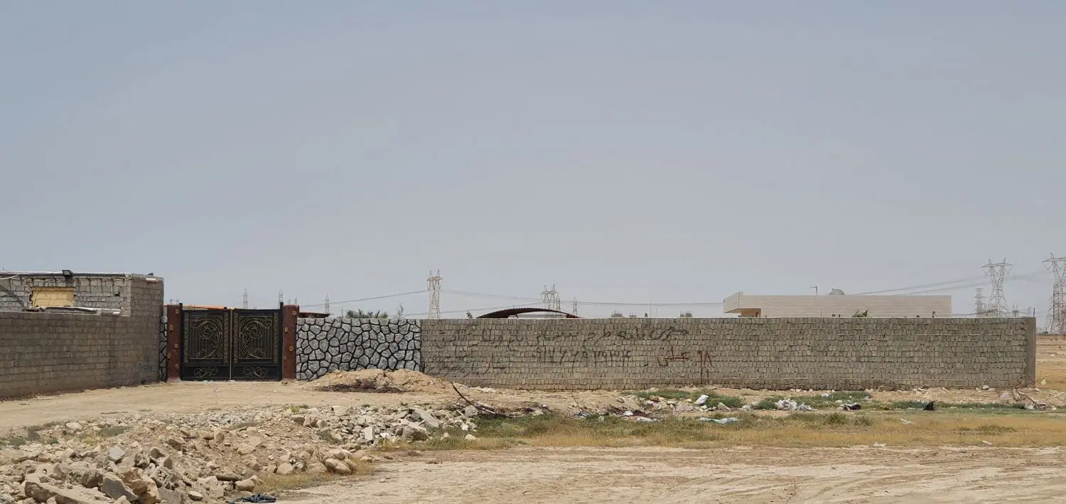 زمین مسکونی ۱۸۷۰ متر گور عالیچنگی