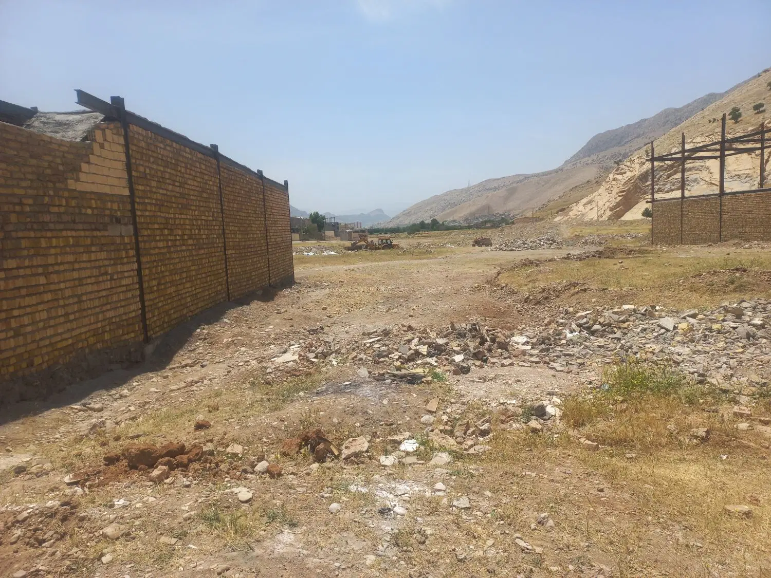 زمین مسکونی قولنامه ای