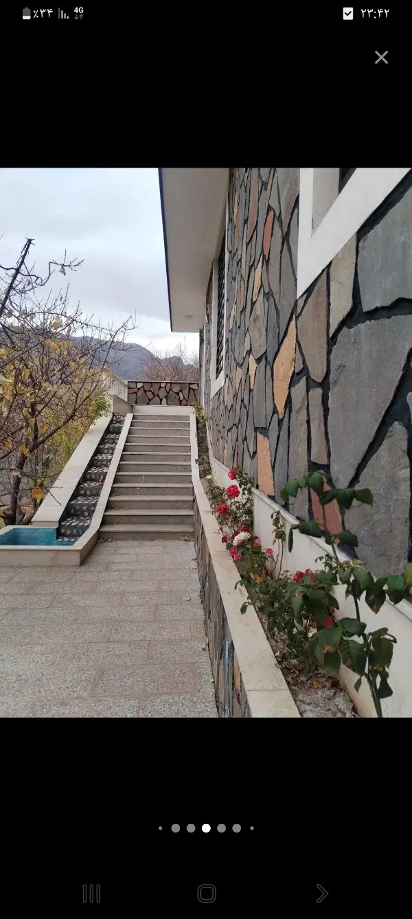 خونه نیمه ساز دونبش در شرف آباد