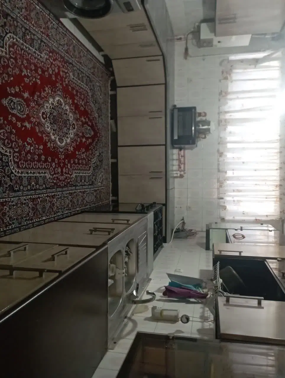 اجاره زیرزمین ۱۵۰ متری نورگیر جنوبی امامت ۱۴