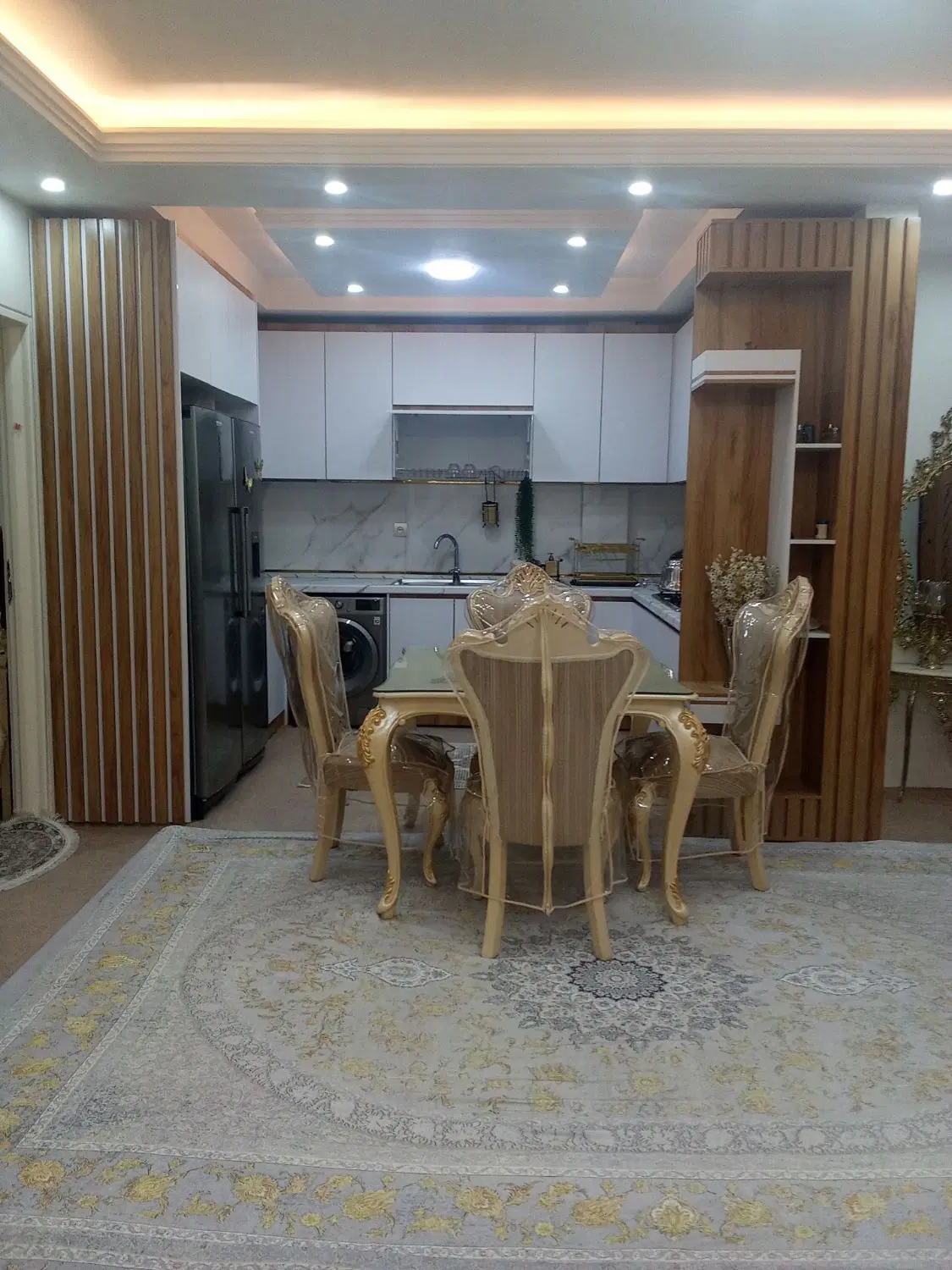 آپارتمان ۷۵ متری، خ چمران، باکری