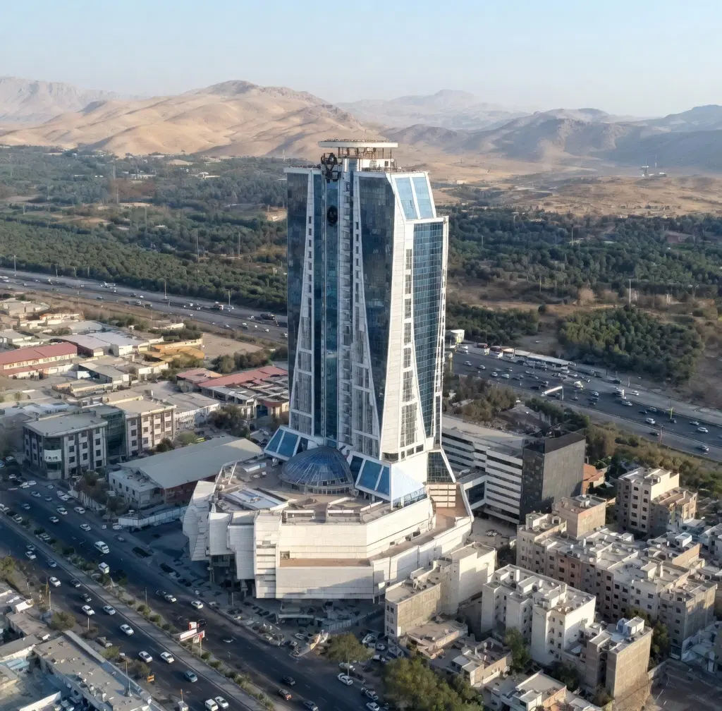 فروش فوری  قیمت استثنایی  واحد اداری برج آناهید