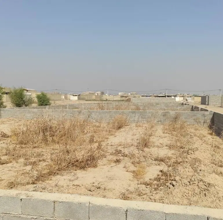 زمین ۲۴۰ متر کوی انصار