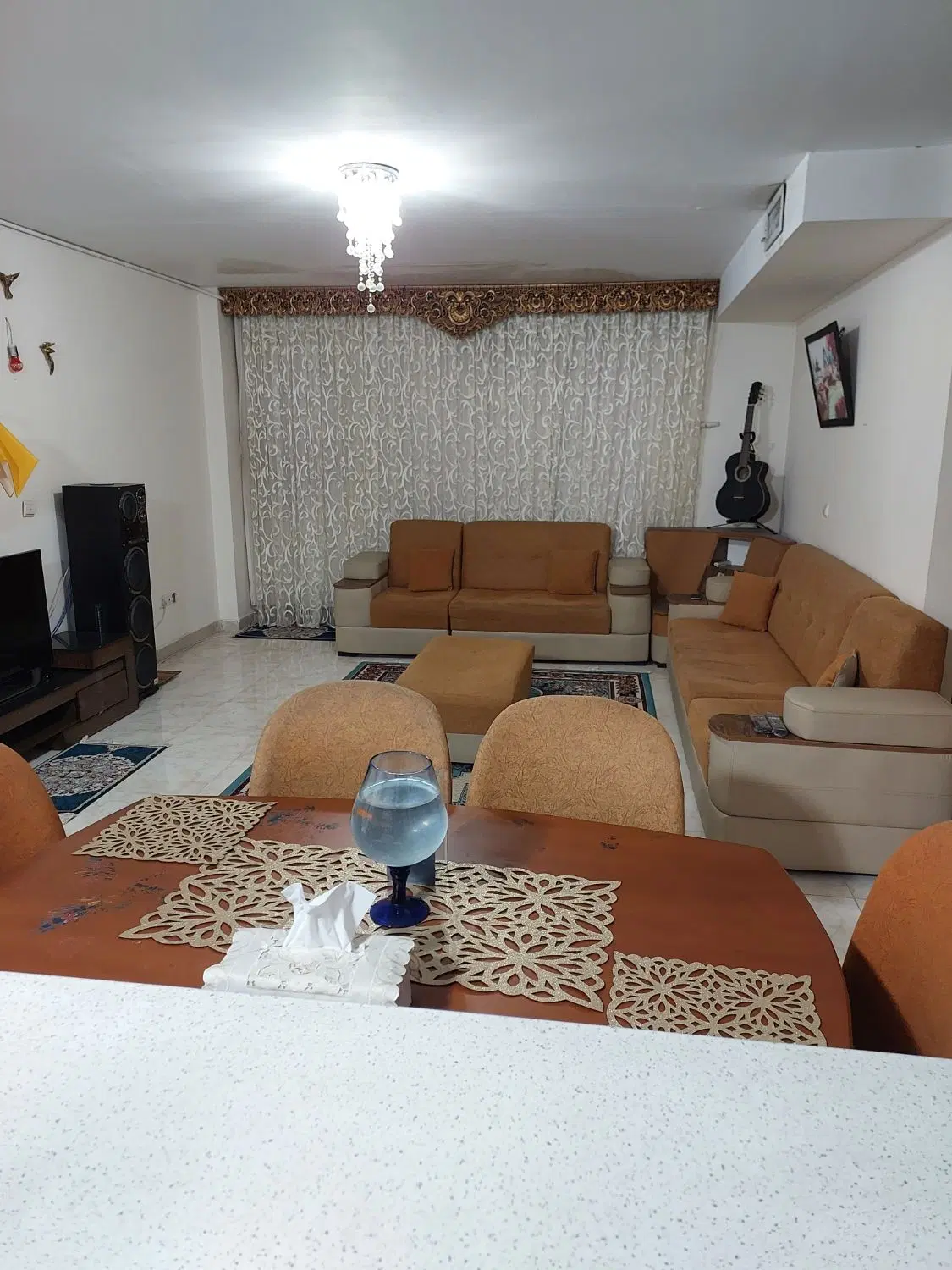 آپارتمان زیبای ۷۰ متری فاز۴ شمالی