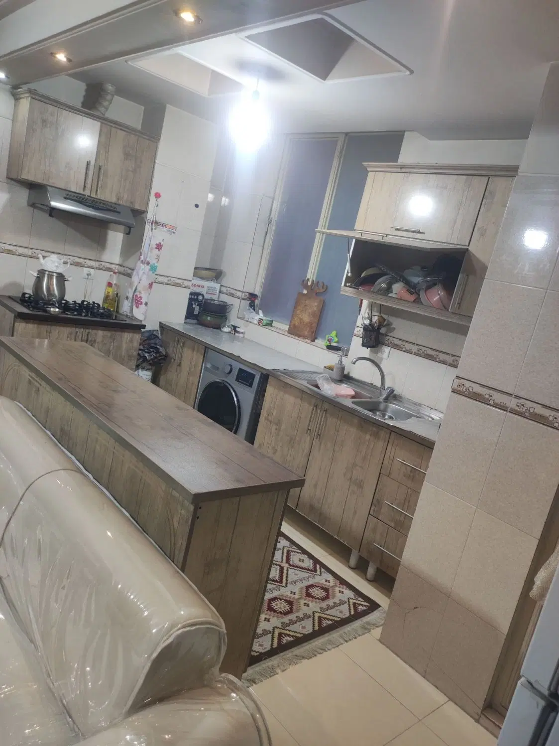 آپارتمان۵۳متر طبقه‌ اول پکیج فاز یک