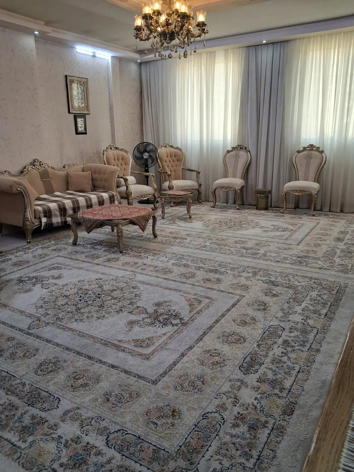 آپارتمان 100 متری دایی 64