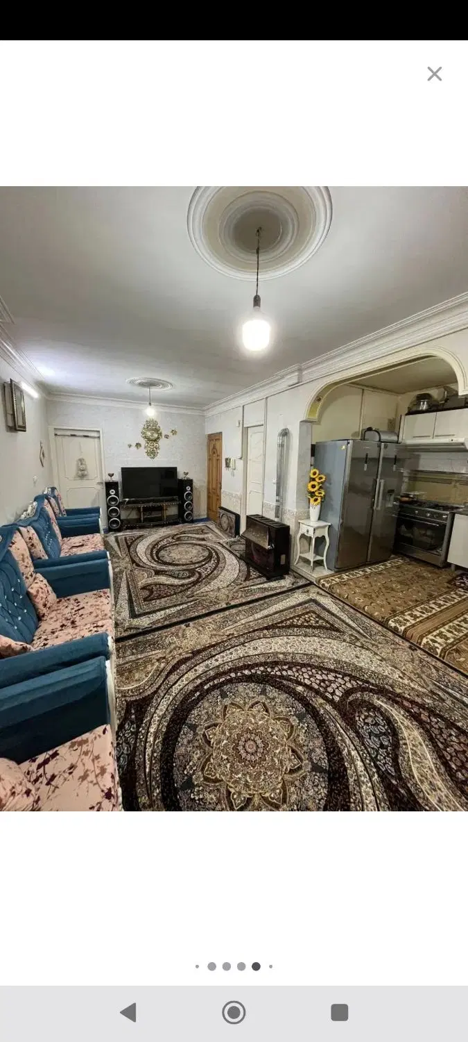 ۷۳ متر دوخوابه حیاط دار همکف شهرقدس