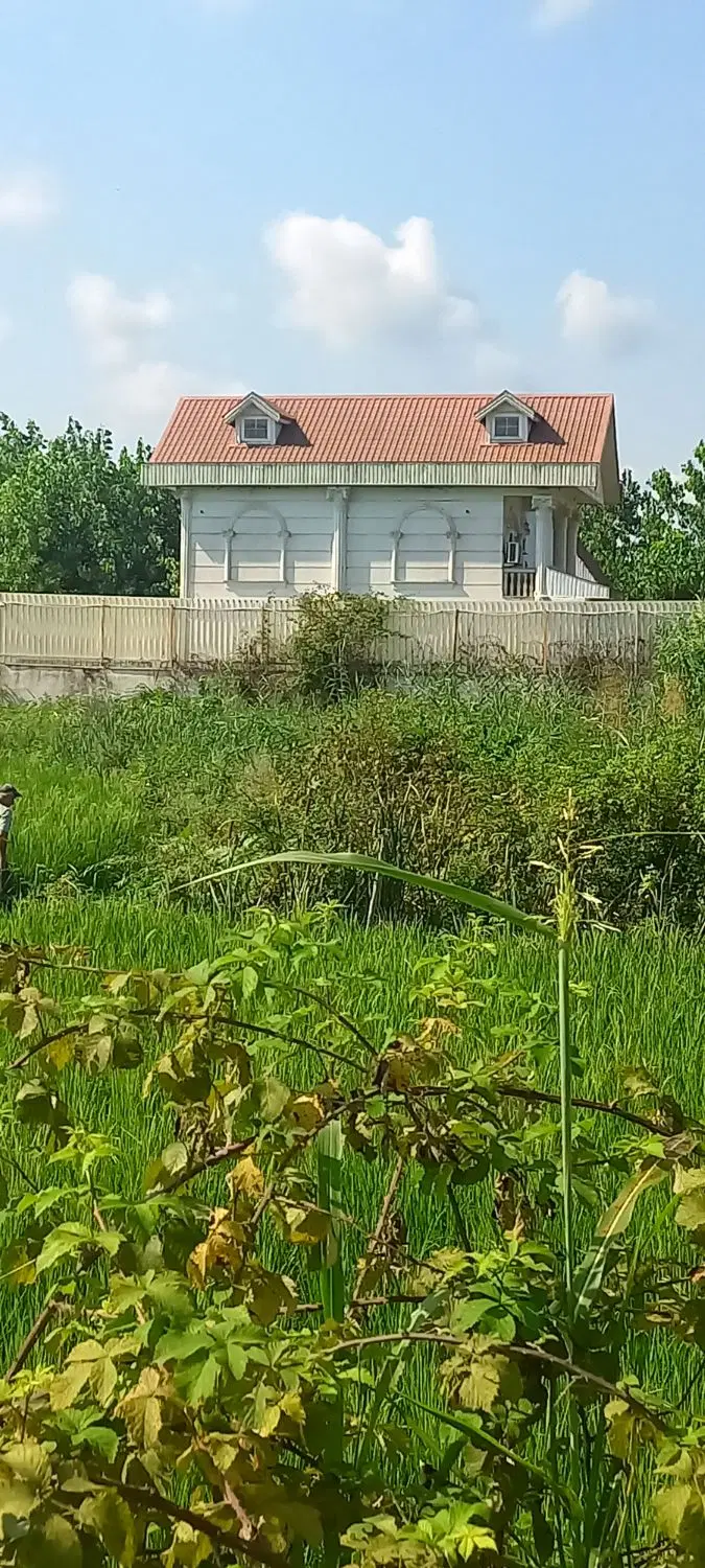 زمین با نامه مسکونی