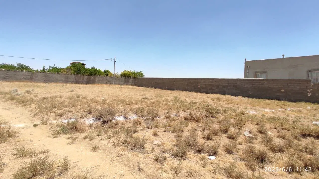 زمین مسکونی