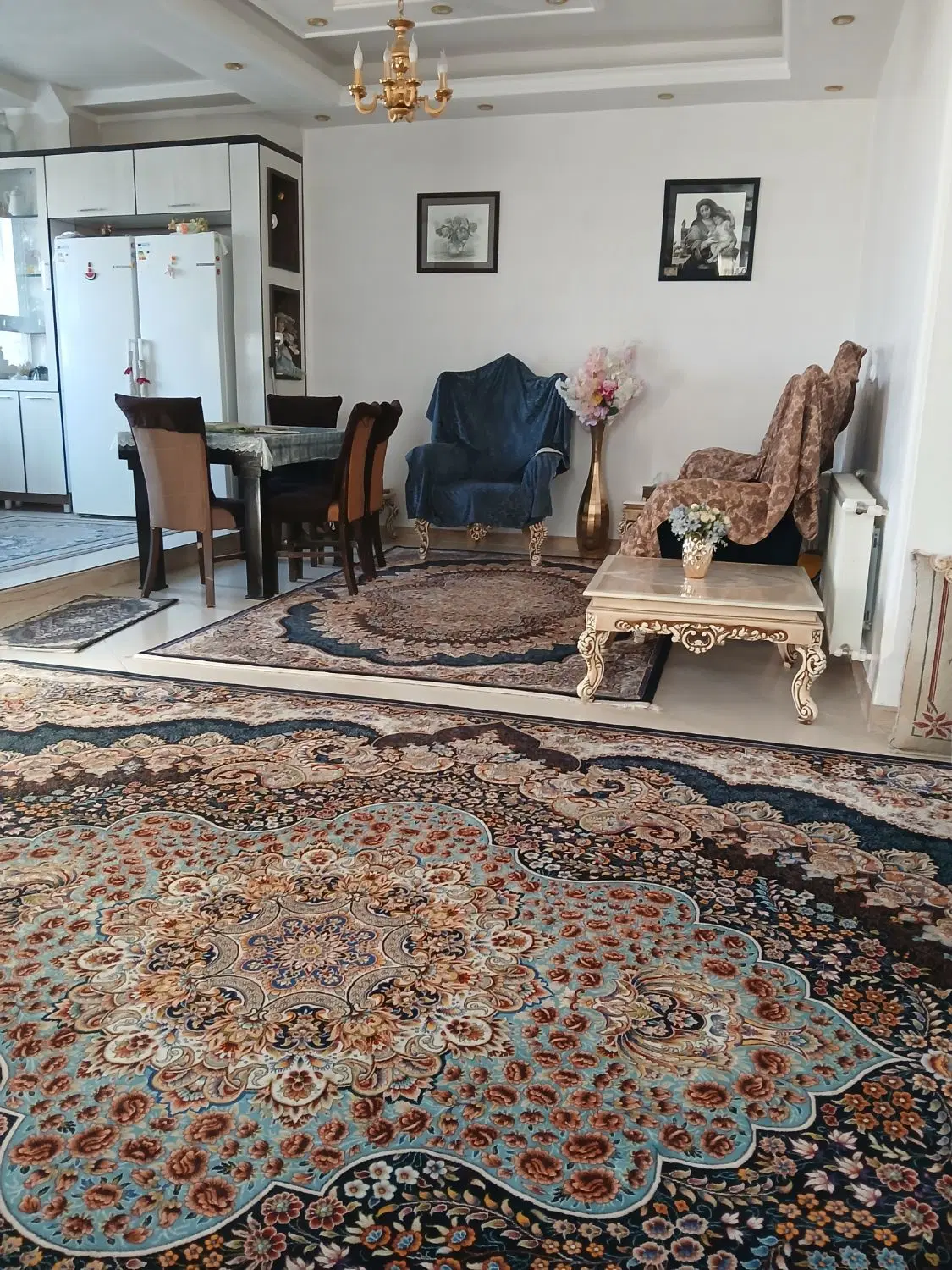 رهن واحد ۱۲۰ متری درسعادت
