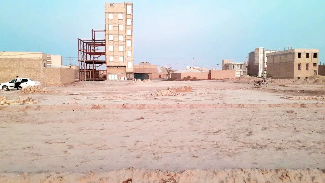 زمین بلوار میرشمس الحق _ کریاس پالاس