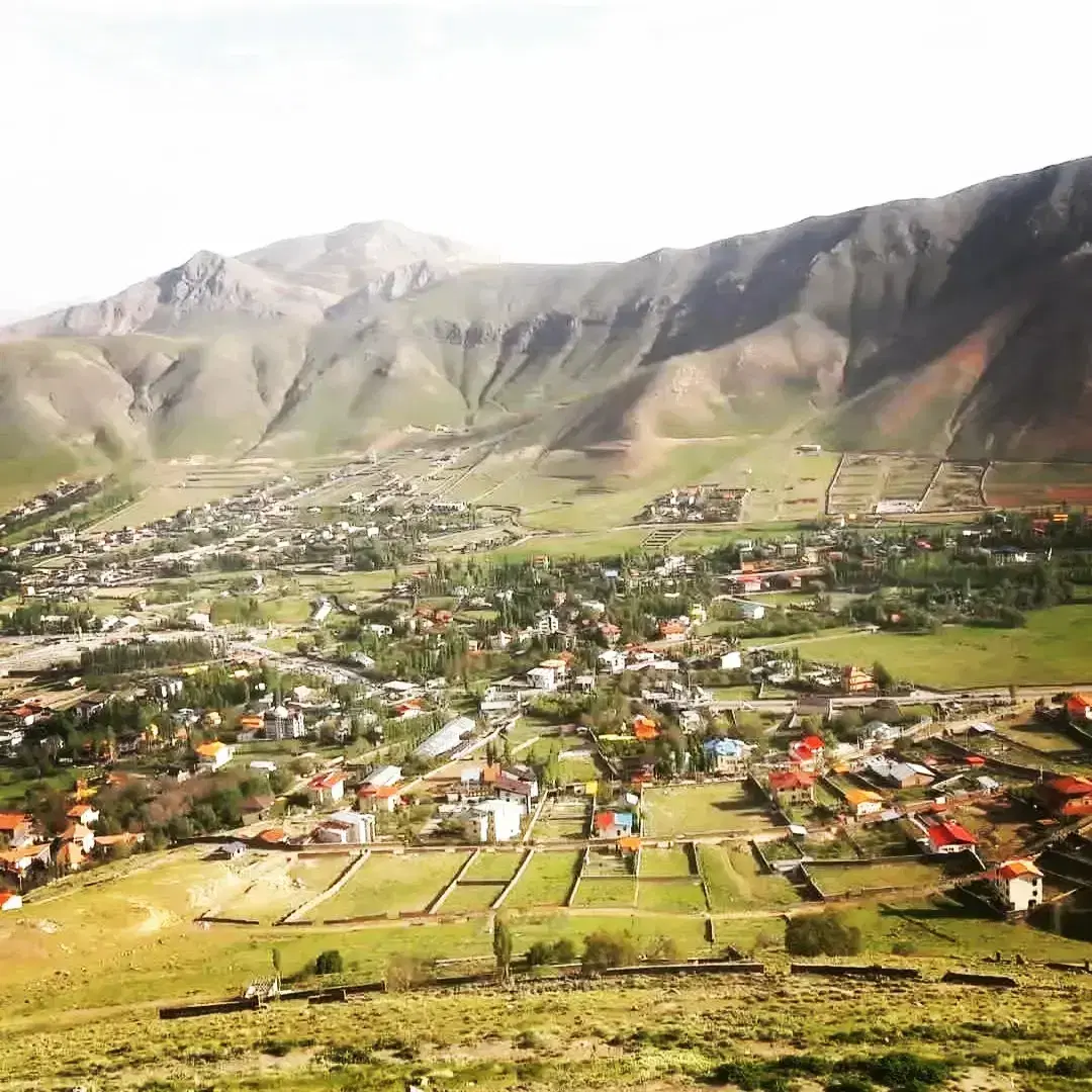 زمین دشت مشا دماوند