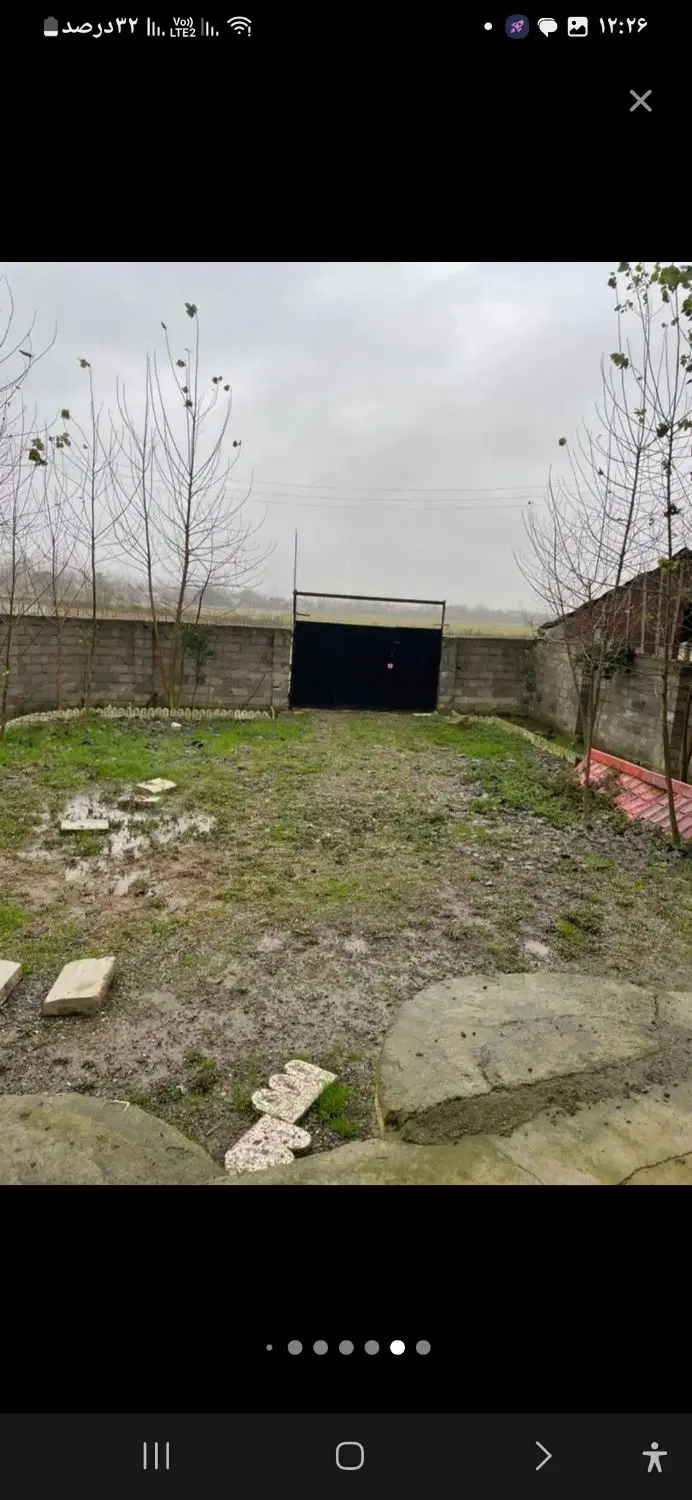 ۵۰۰ متر زمین مسکونی در لسکوکلایه