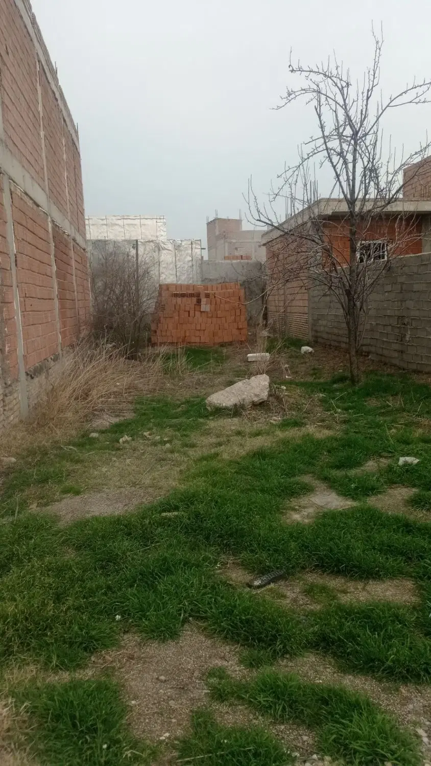 زمین به متراژ ۱۶۸متر دهن ۷نیم