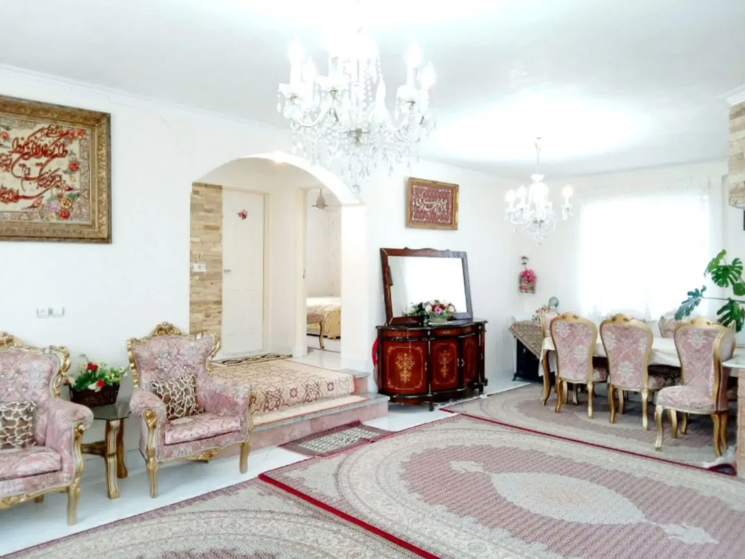 ویلا در ساری معاوضه با اپارتمان درمشهد نزدیک حرم