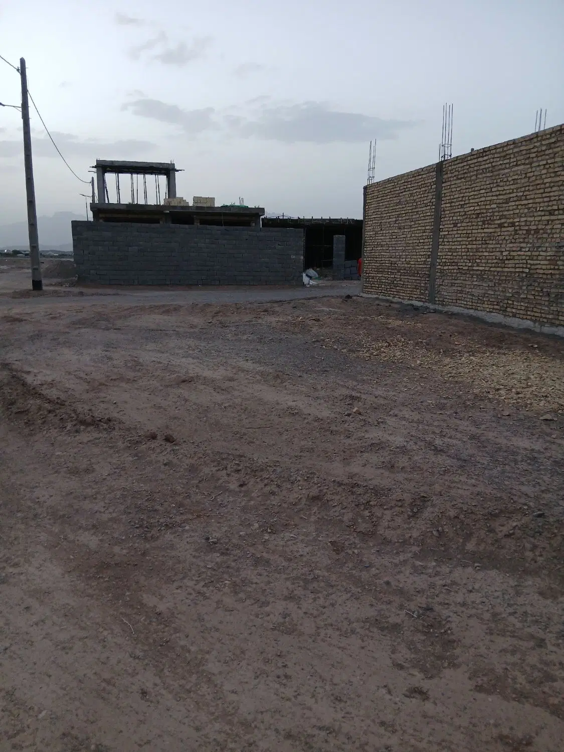 زمین خانه باغ