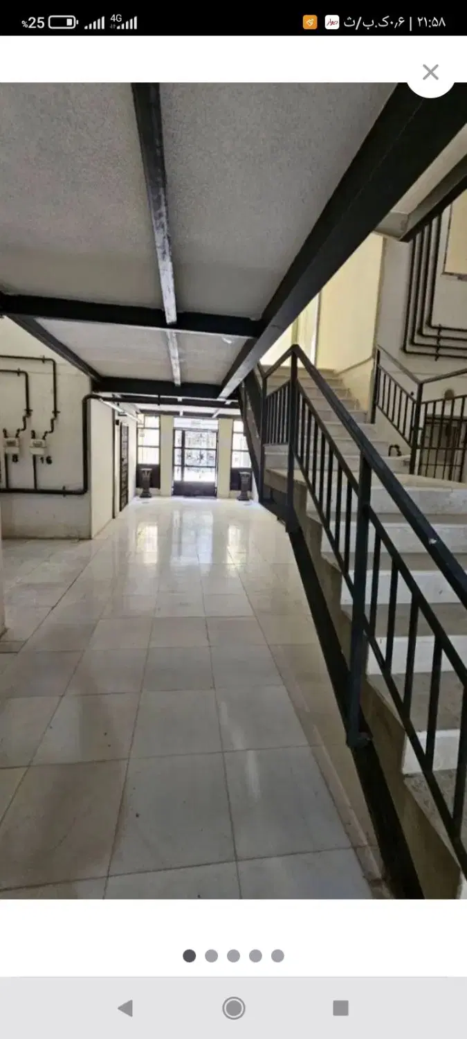 آپارتمان ۷۵ متری ضد زلزله به دور از جنگ