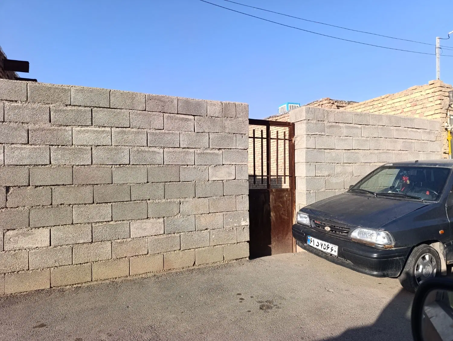 زمین مسکونی داخل طرح هادی اردیان