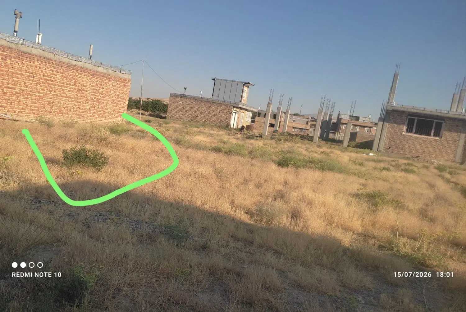 زمین در انهر سفلی