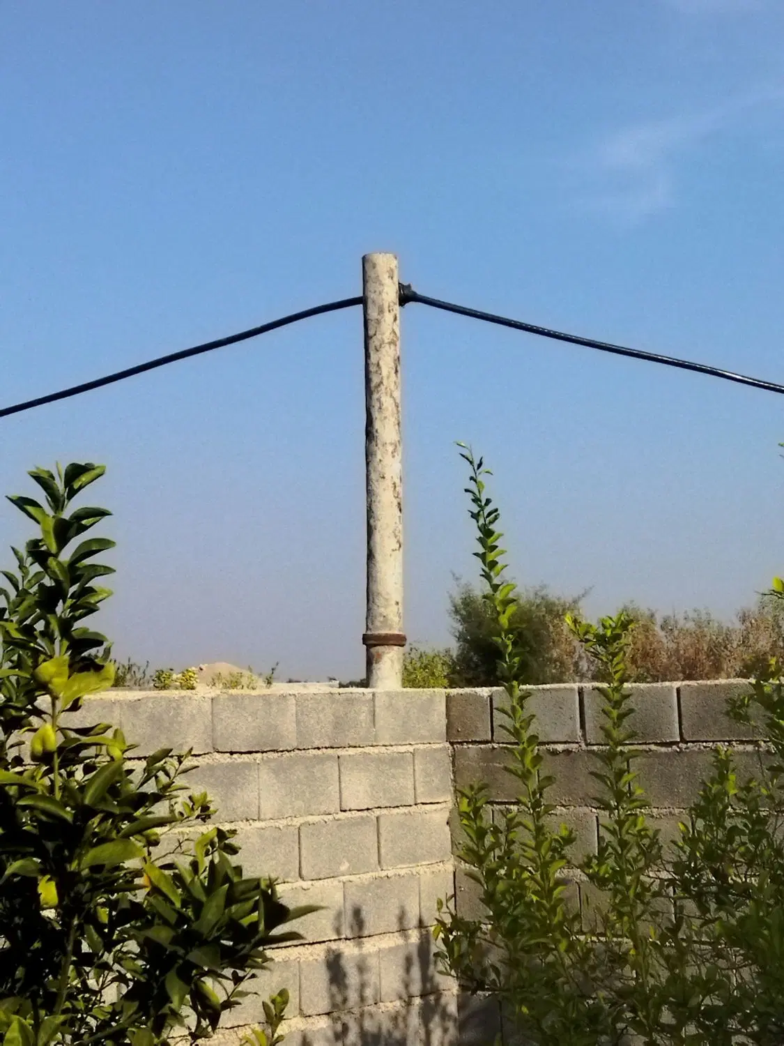 باغ500متری معاوضه ای